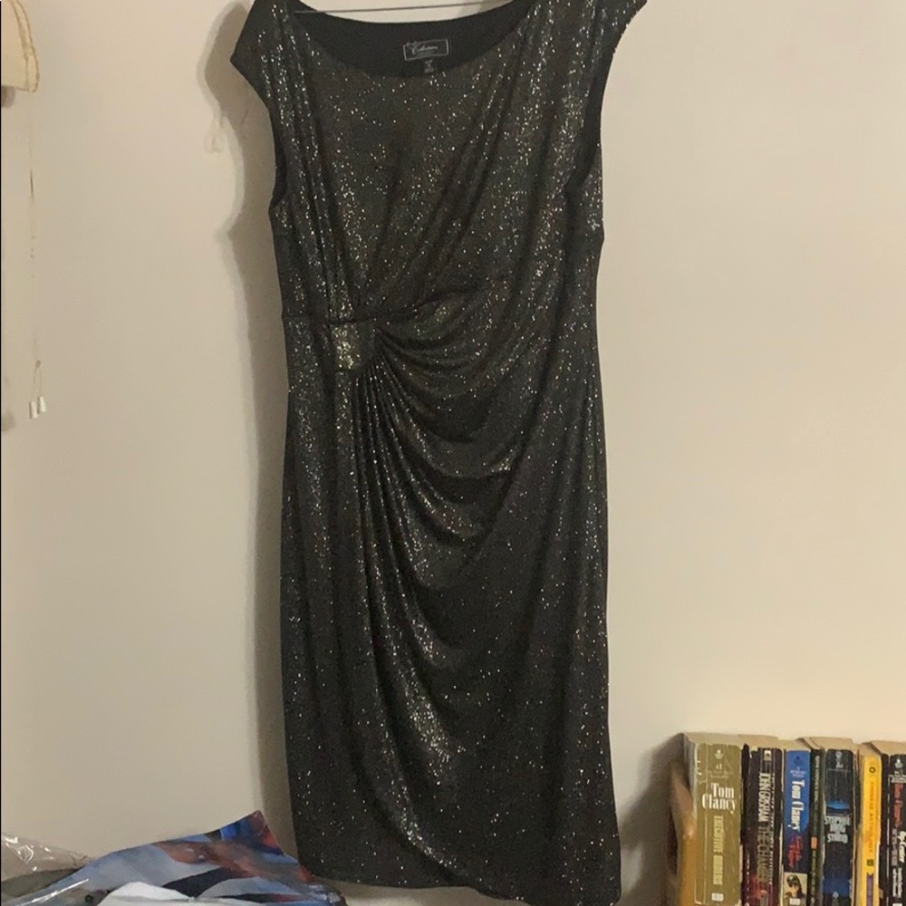 Glittery dress